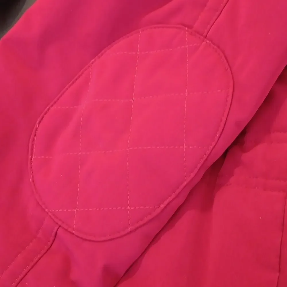 Liz Claibirne Outerwear Red Jacket